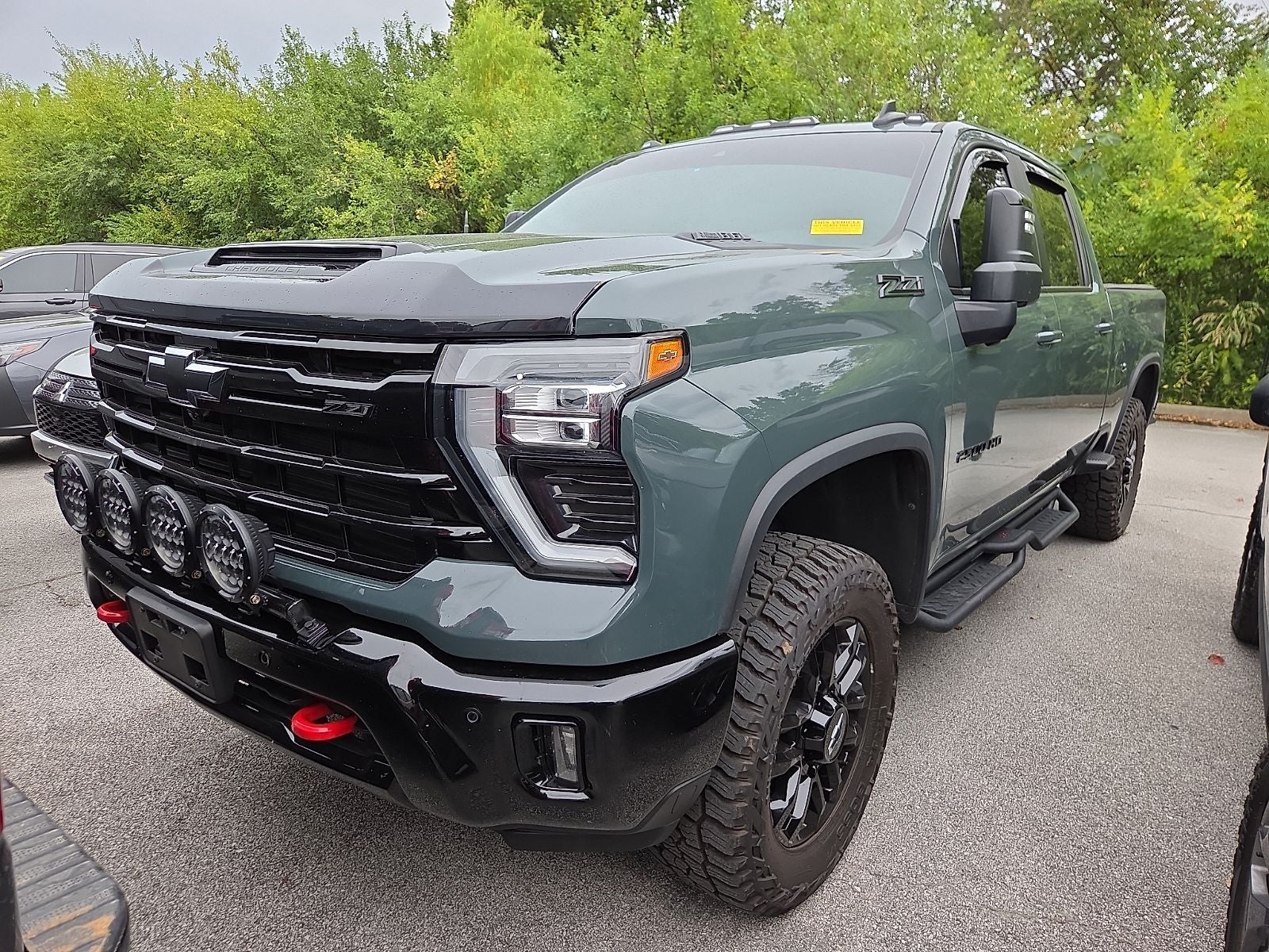 2025 Chevrolet Silverado 2500HD 4WD Crew Cab Standard Bed LT