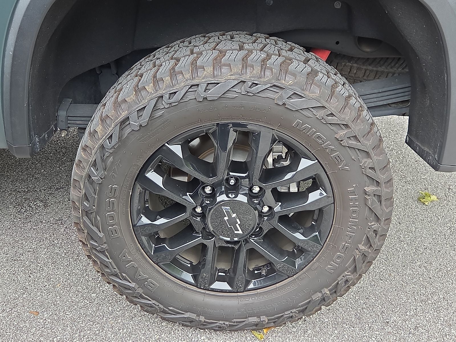 2025 Chevrolet Silverado 2500HD 4WD Crew Cab Standard Bed LT