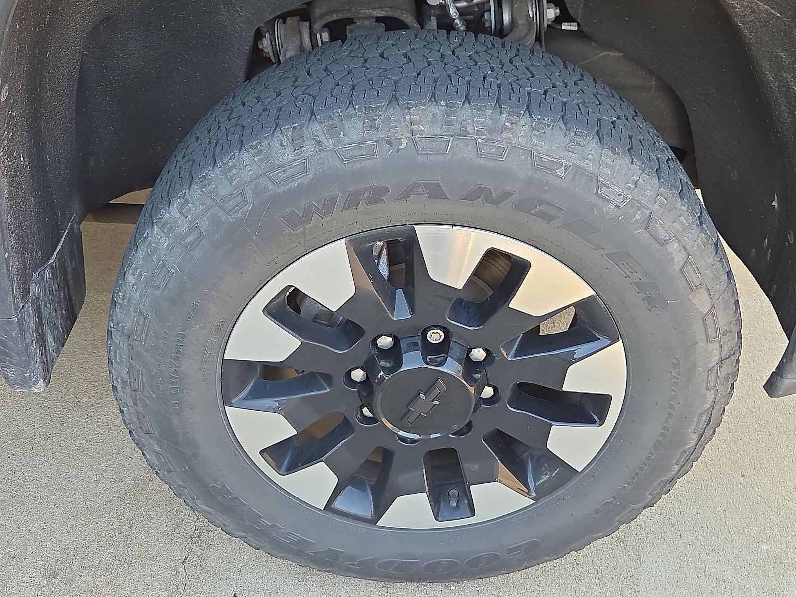 2020 Chevrolet Silverado 2500HD Custom