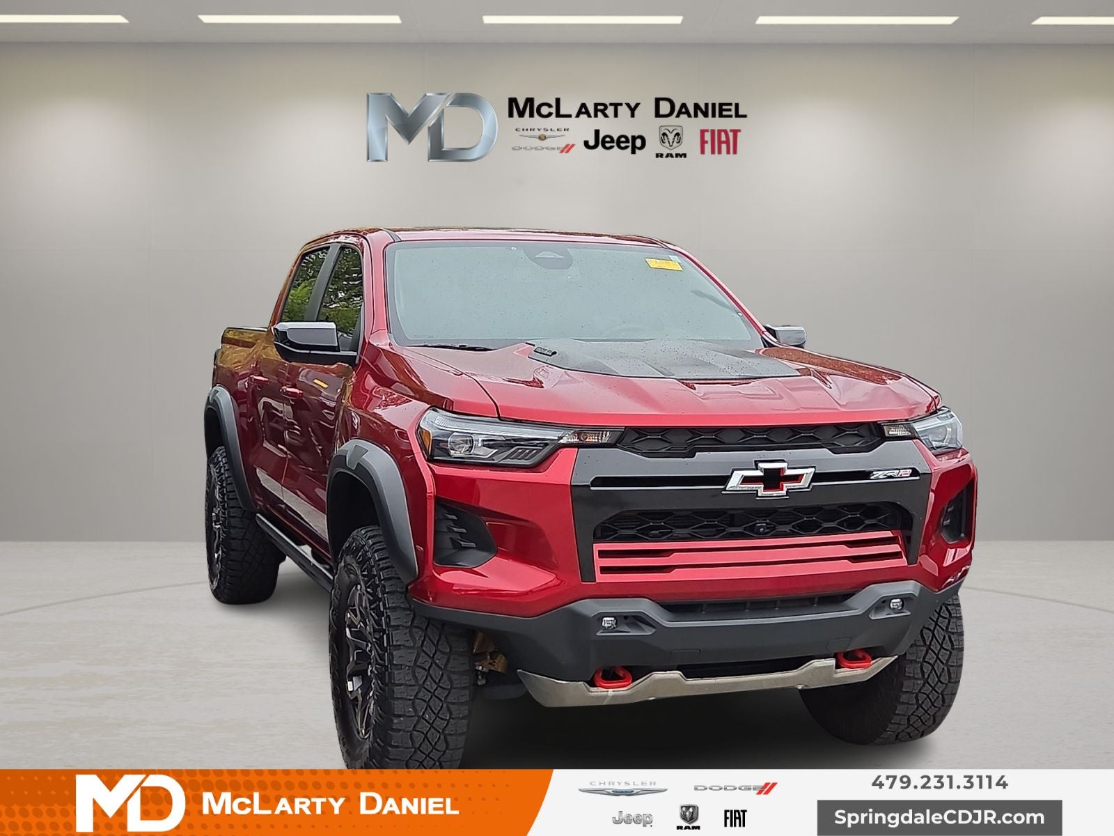2025 Chevrolet Colorado 4WD ZR2