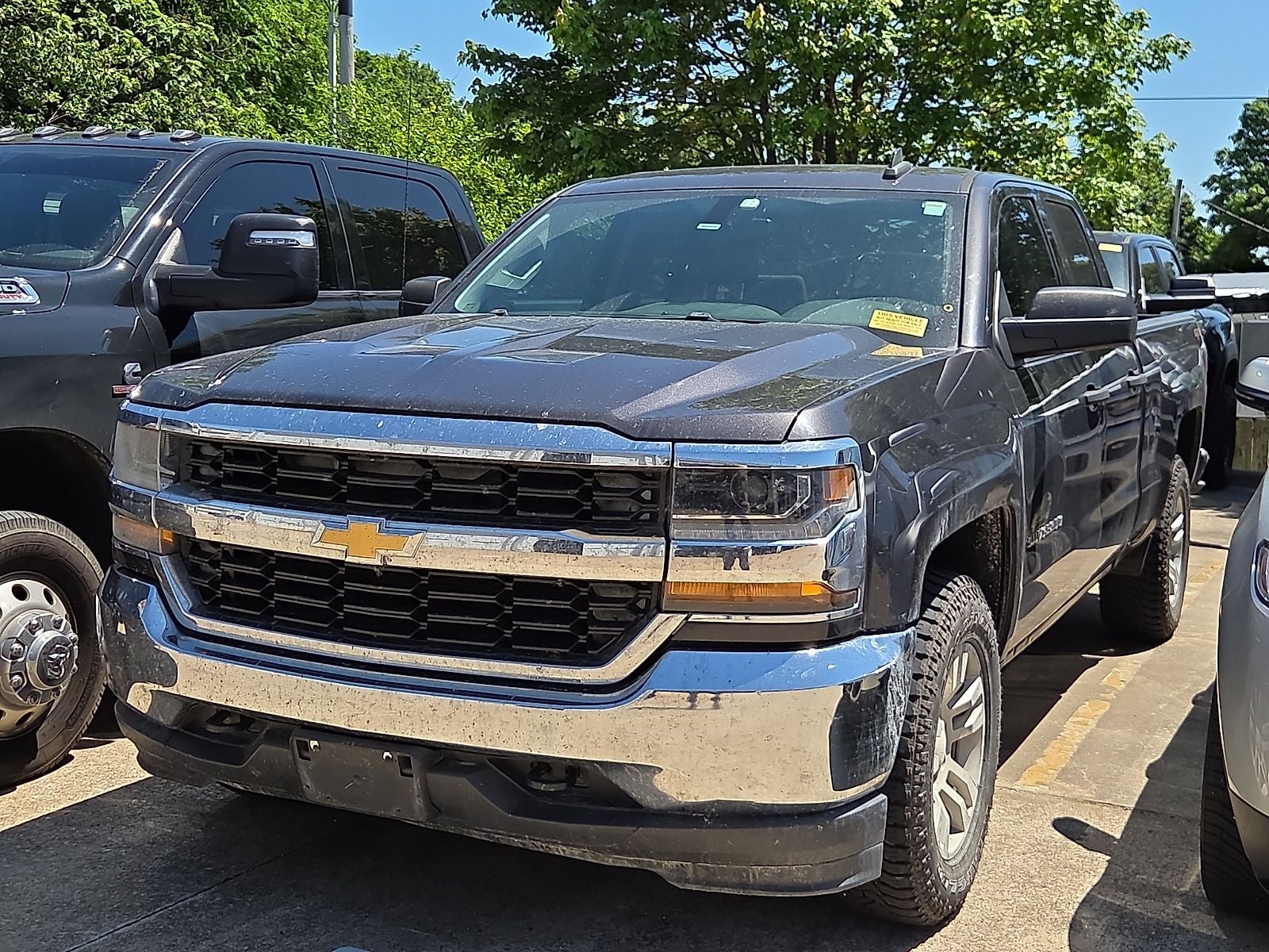 2016 Chevrolet Silverado 1500 LS