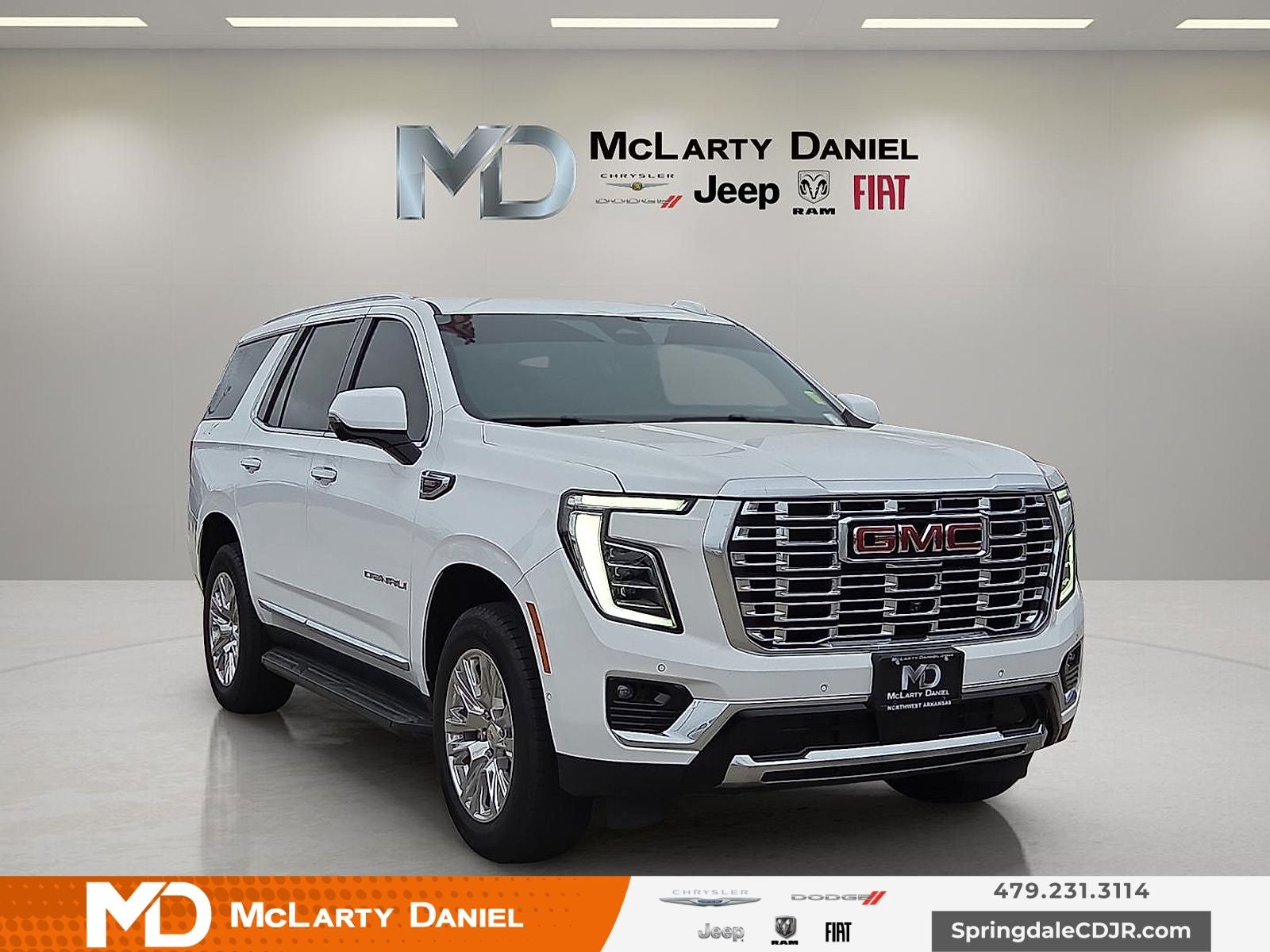 2025 GMC Yukon 4WD Denali