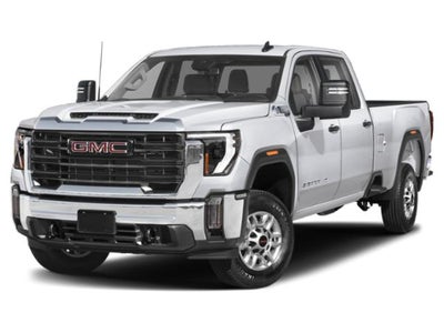 2025 GMC Sierra 2500HD 4WD Crew Cab Standard Bed Denali