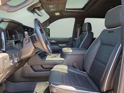 2025 GMC Sierra 2500HD 4WD Crew Cab Standard Bed AT4X