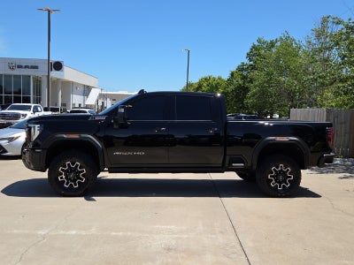 2025 GMC Sierra 2500HD 4WD Crew Cab Standard Bed AT4X