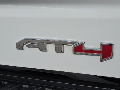 2022 GMC Sierra 1500 4WD Crew Cab Short Box AT4