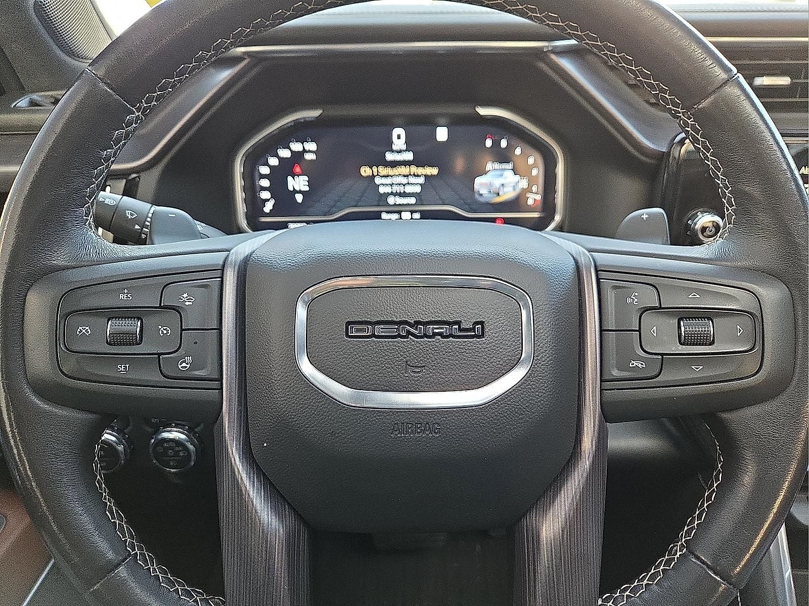 2023 GMC Sierra 1500 4WD Crew Cab Short Box Denali Ultimate