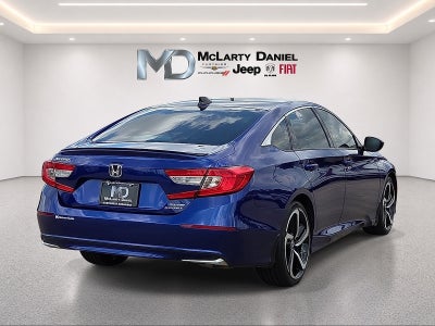 2022 Honda Accord Hybrid Sport