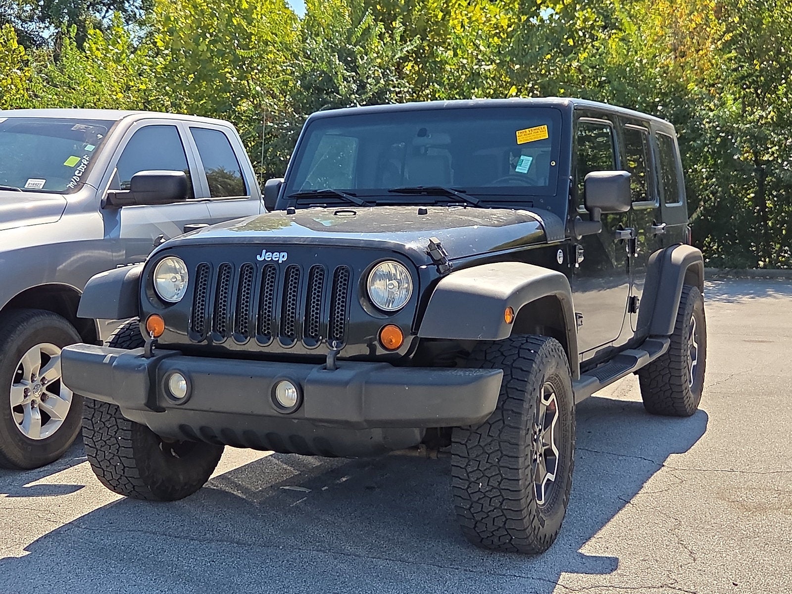 2008 Jeep Wrangler Unlimited X