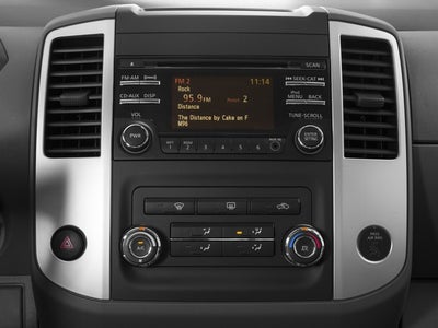 2016 Nissan Frontier SV