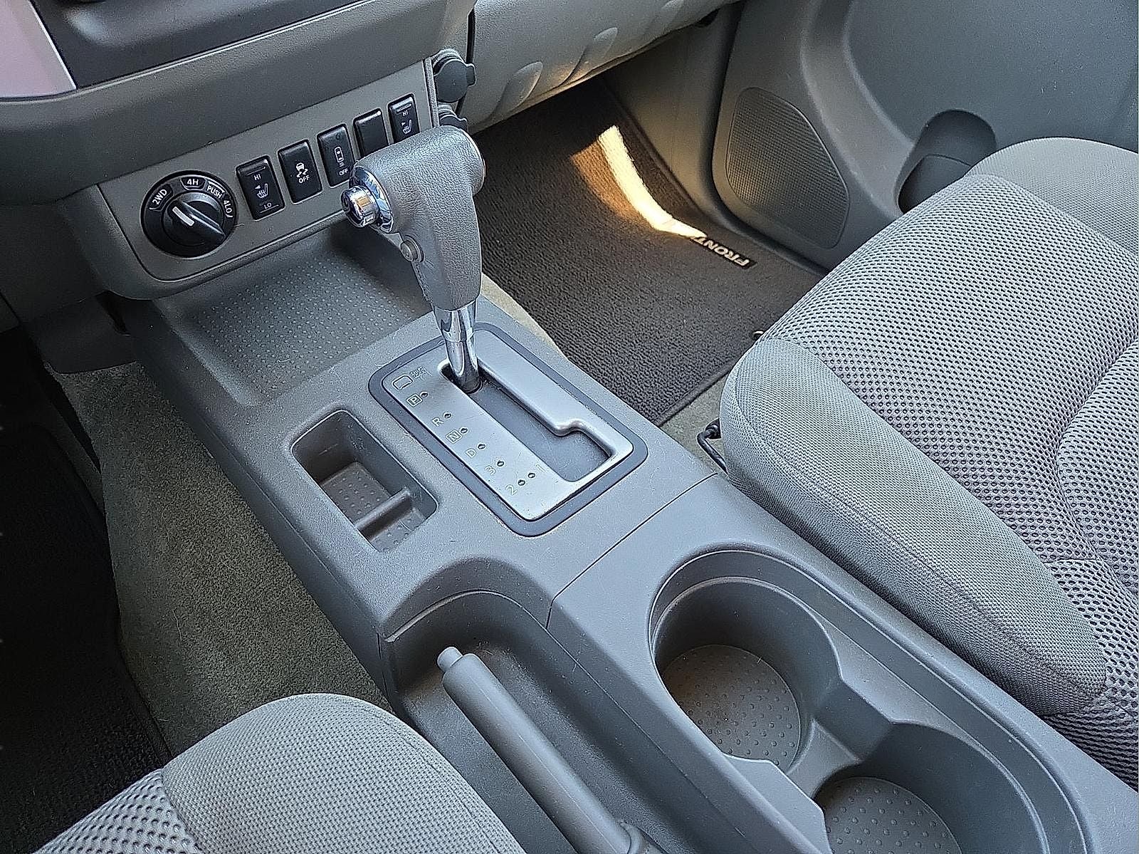 2016 Nissan Frontier SV