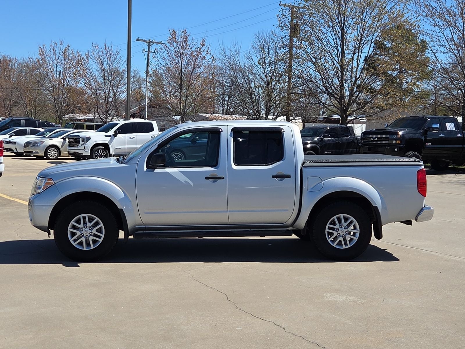 2016 Nissan Frontier SV