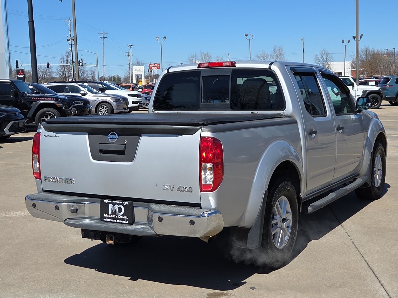 2016 Nissan Frontier SV