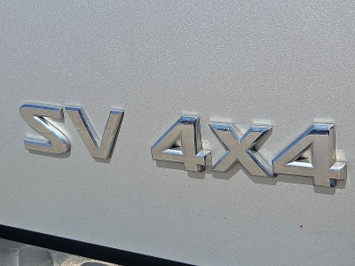 2016 Nissan Frontier SV