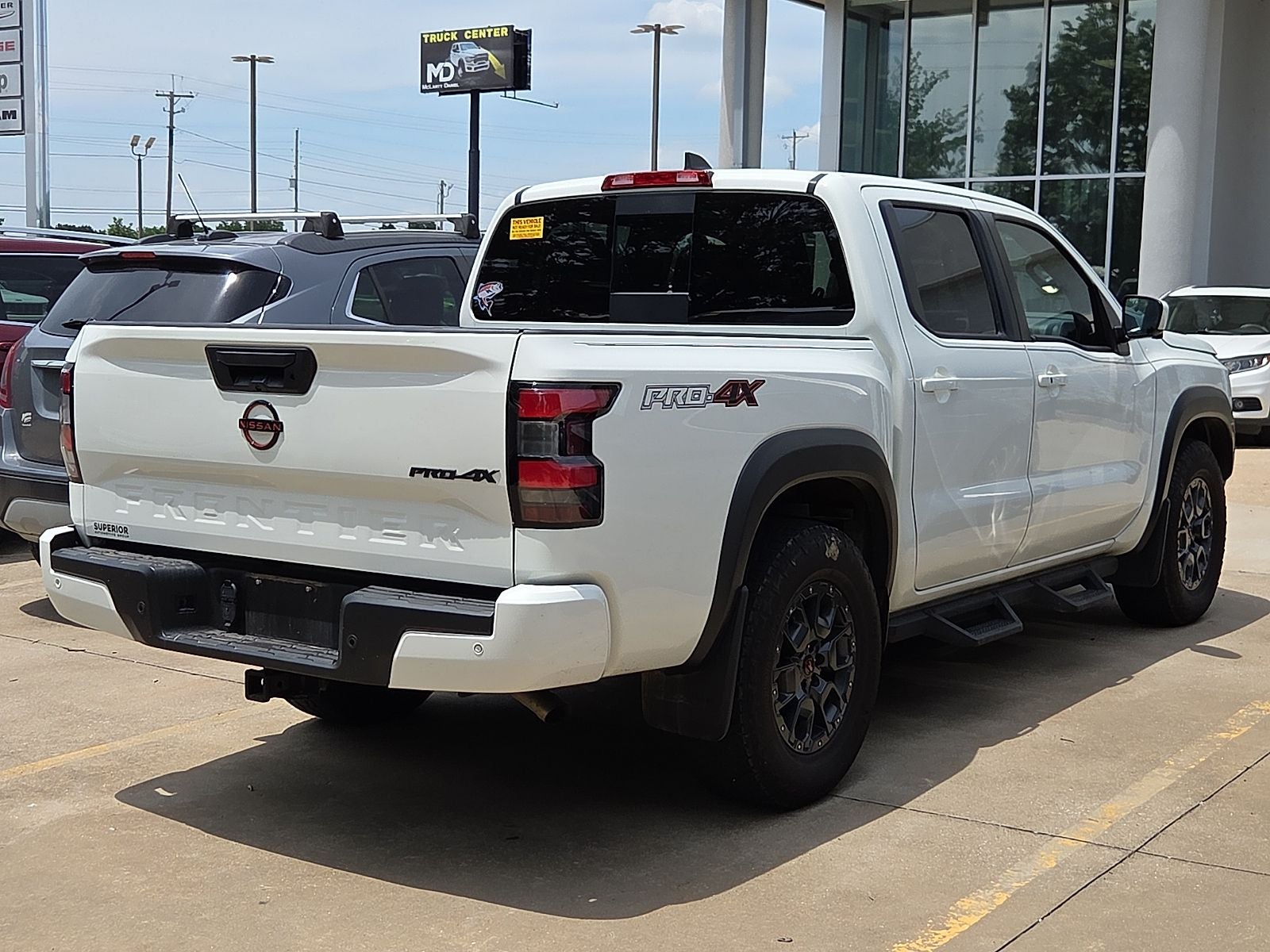 2024 Nissan Frontier Crew Cab PRO-4X 4x4