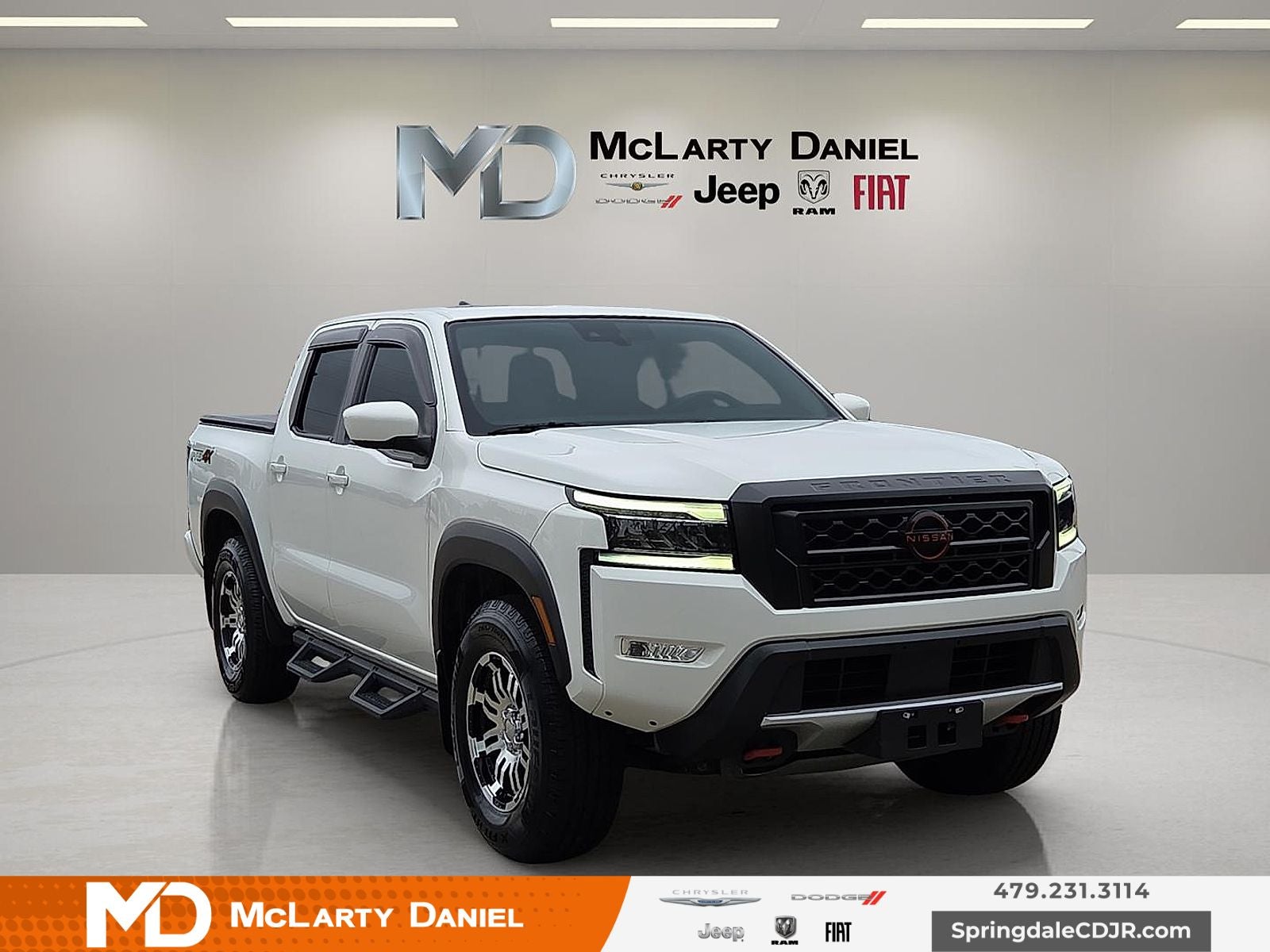2023 Nissan Frontier Crew Cab PRO-4X 4x4