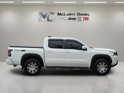 2023 Nissan Frontier Crew Cab PRO-4X 4x4