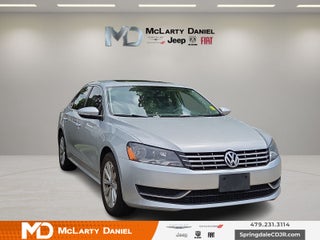 2012 Volkswagen Passat 2.5 SEL