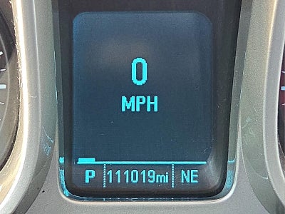2013 Chevrolet Camaro 2LS