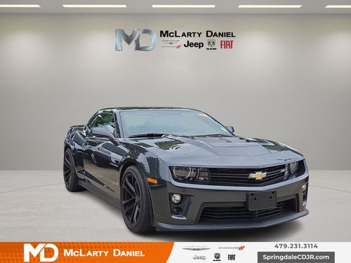 2013 Chevrolet Camaro ZL1