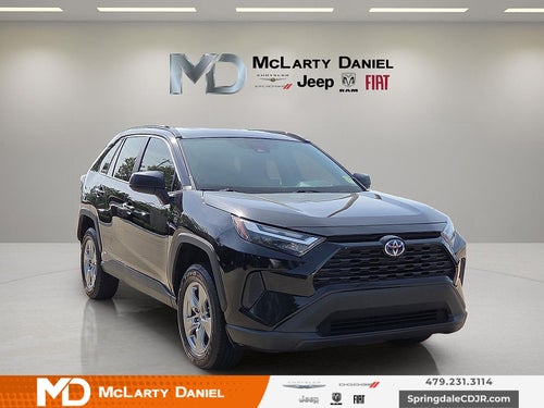 2024 Toyota RAV4 Hybrid LE