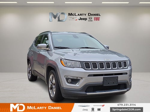 2020 Jeep Compass Limited FWD