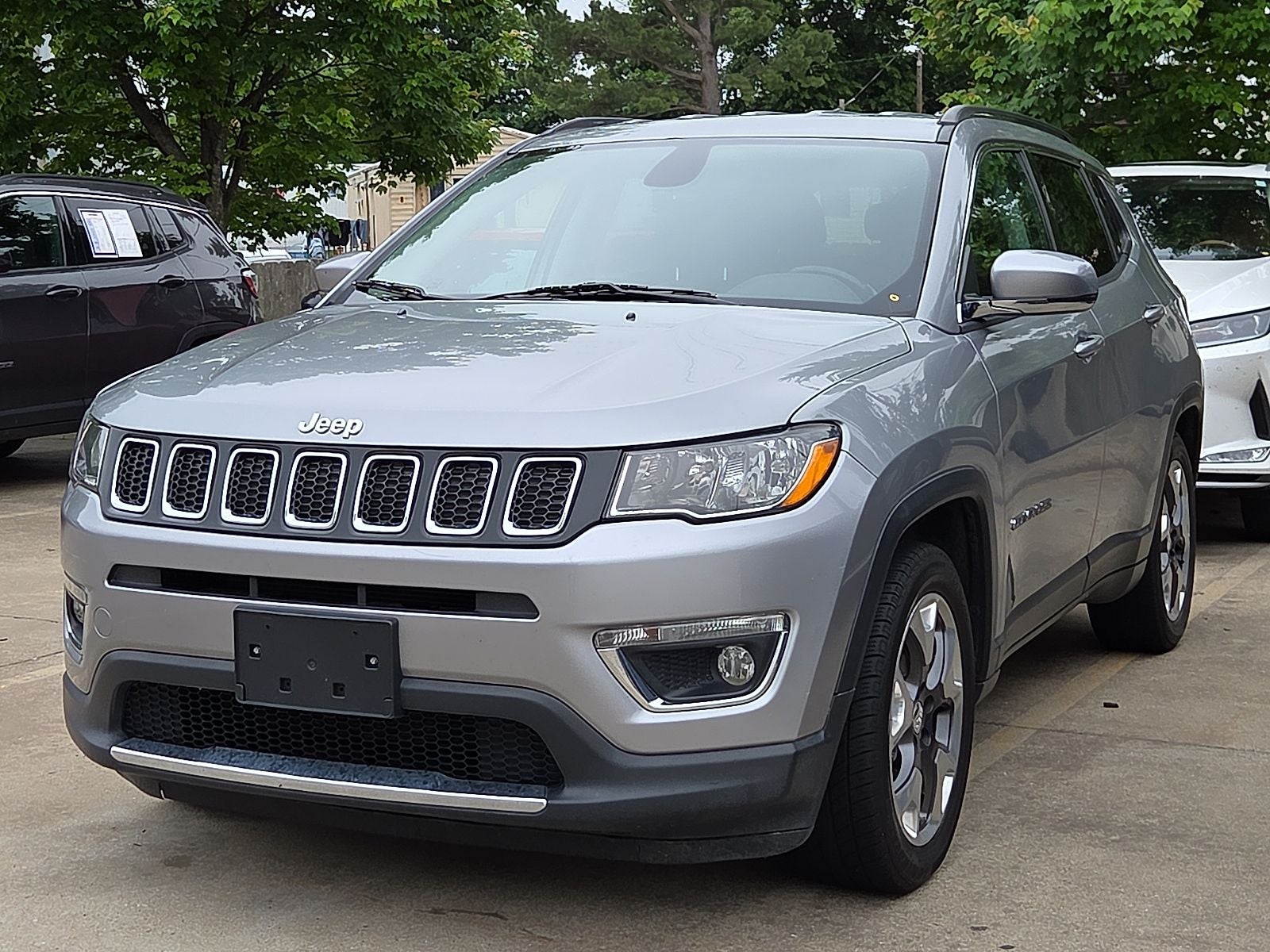 2020 Jeep Compass Limited FWD