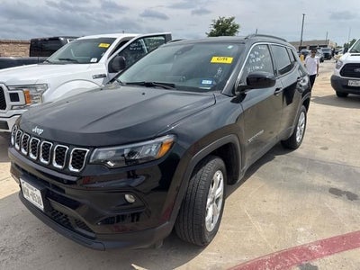 2025 Jeep Compass Latitude 4x4