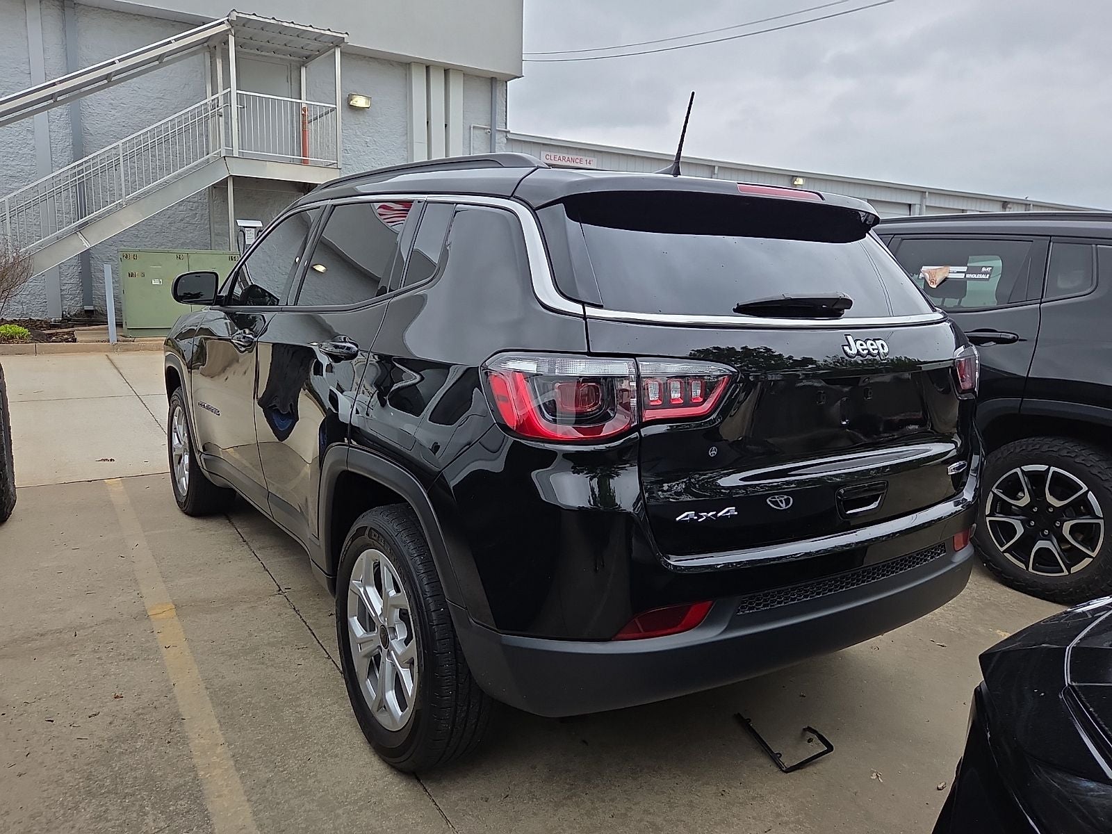 2025 Jeep Compass Latitude 4x4