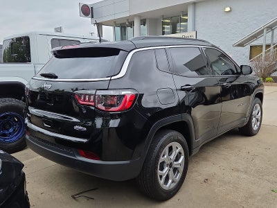 2025 Jeep Compass Latitude 4x4