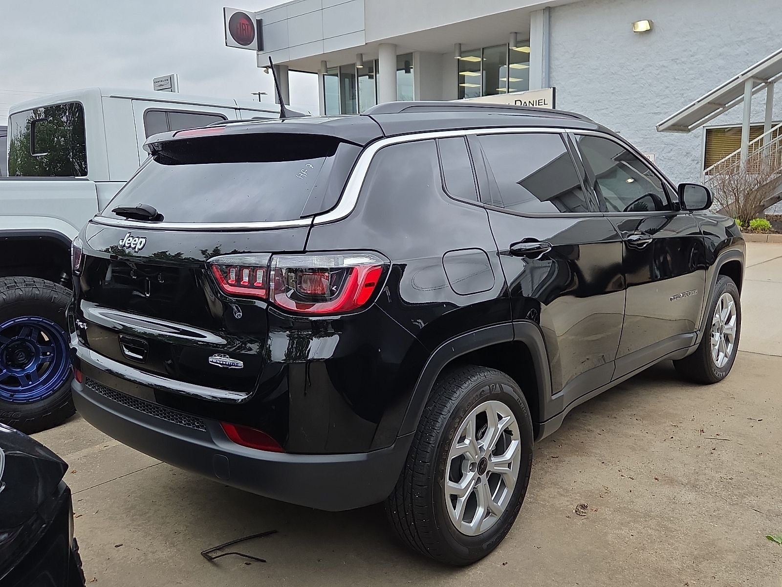 2025 Jeep Compass Latitude 4x4