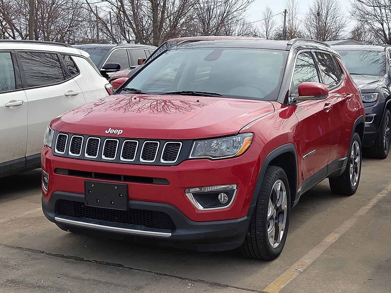 2018 Jeep Compass Limited 4x4