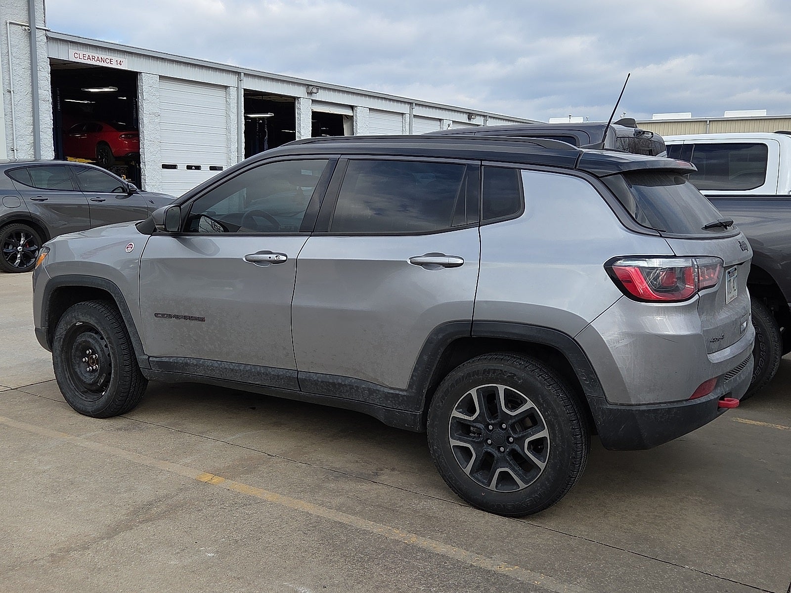 2019 Jeep Compass Trailhawk 4x4