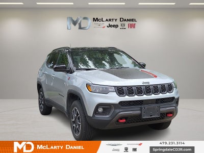2025 Jeep Compass Trailhawk 4x4