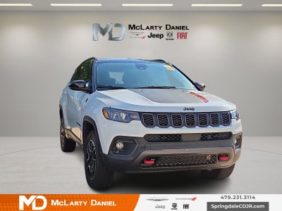 2026 Jeep Compass Trailhawk