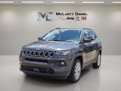 2024 Jeep Compass Latitude Lux