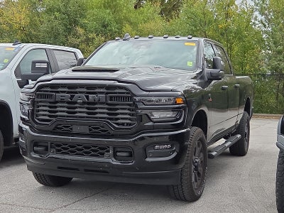 2026 RAM 2500 Black Express Crew Cab 4x4 6'4' Box