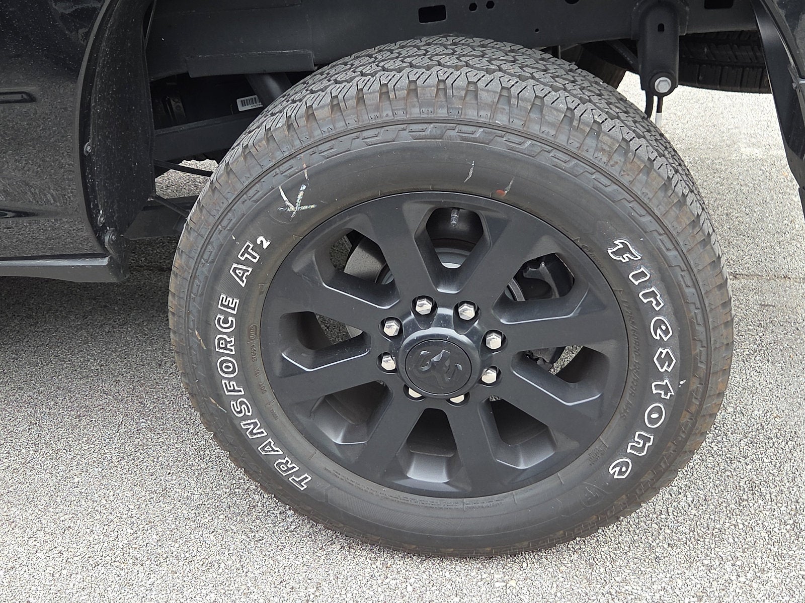 2026 RAM 2500 Black Express Crew Cab 4x4 6'4' Box