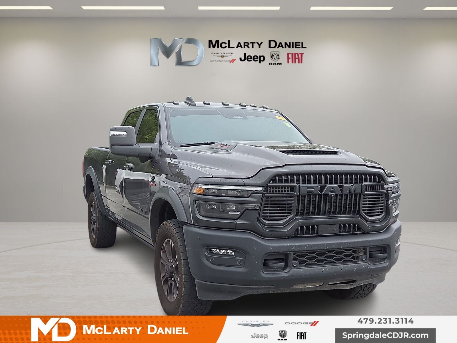 2025 RAM 2500 Power Wagon Rebel Crew Cab 4x4 6'4' Box