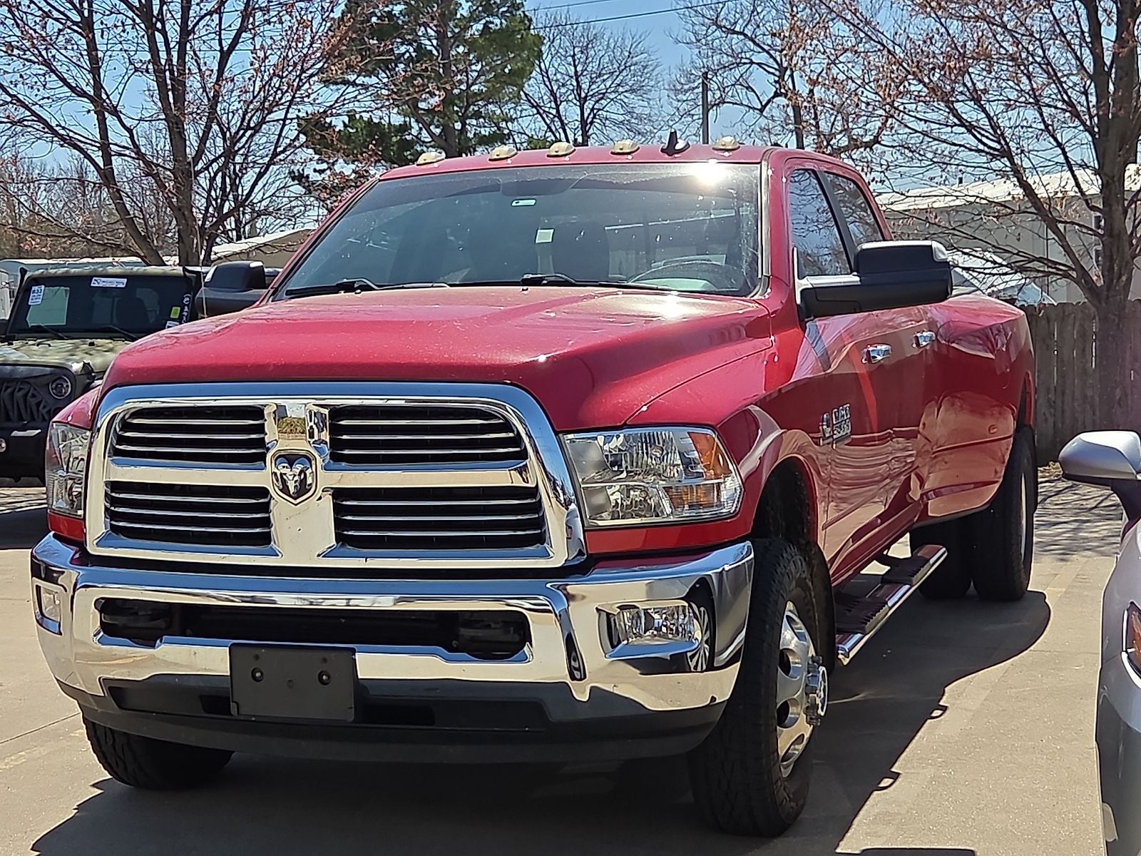 2018 RAM 3500 Big Horn Crew Cab 4x4 8' Box