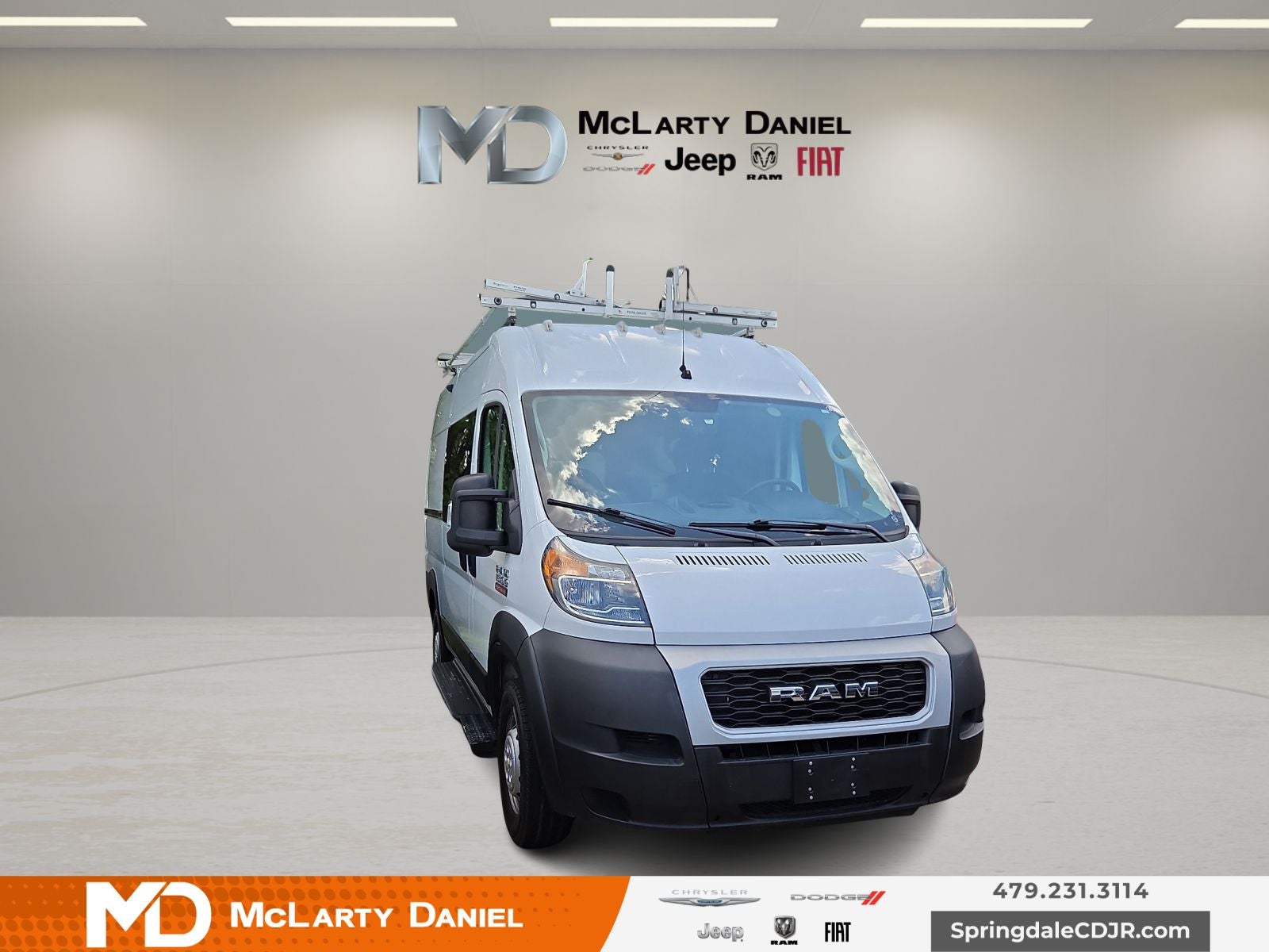 2021 RAM ProMaster 1500 Cargo Van High Roof 136' WB
