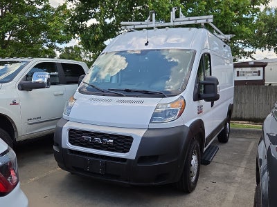2021 RAM ProMaster 1500 Cargo Van High Roof 136' WB