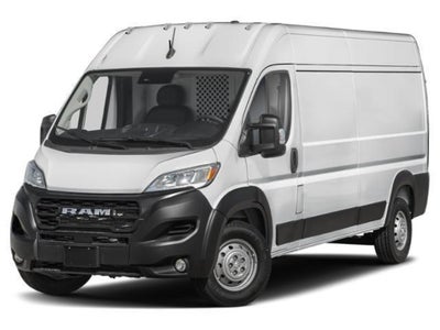 2024 RAM ProMaster 2500 Cargo Van Tradesman High Roof 136' WB w/Pass Seat