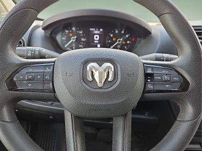 2024 RAM ProMaster 2500 Cargo Van Tradesman High Roof 136' WB w/Pass Seat