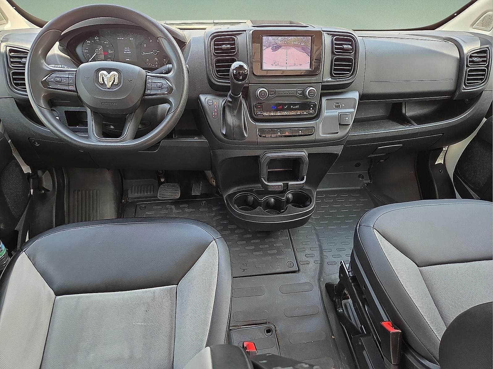 2025 RAM ProMaster 2500 Cargo Van Tradesman High Roof 136' WB w/Pass Seat