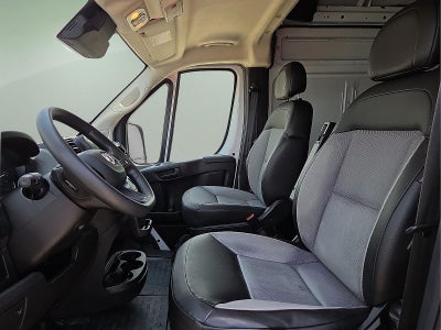 2025 RAM ProMaster 2500 Cargo Van Tradesman High Roof 136' WB w/Pass Seat