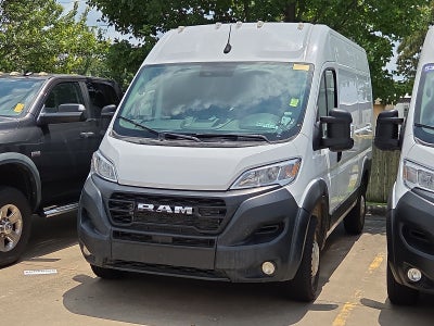2024 RAM ProMaster 2500 Cargo Van Tradesman High Roof 136' WB w/Pass Seat