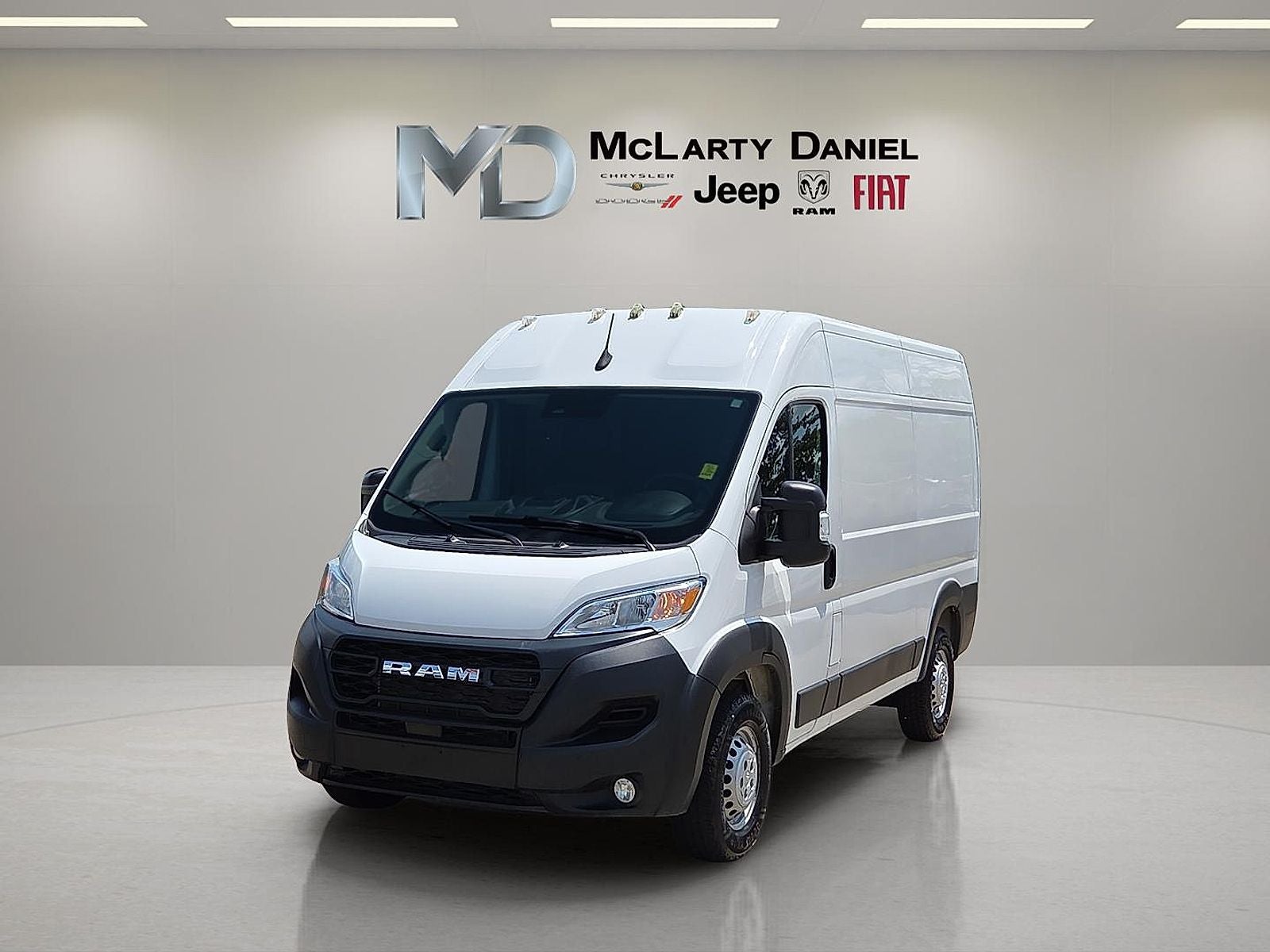 2024 RAM ProMaster 2500 Cargo Van Tradesman High Roof 136' WB w/Pass Seat