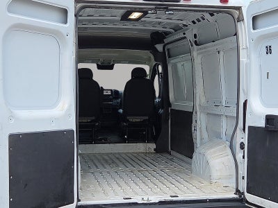 2024 RAM ProMaster 2500 Cargo Van Tradesman High Roof 136' WB w/Pass Seat