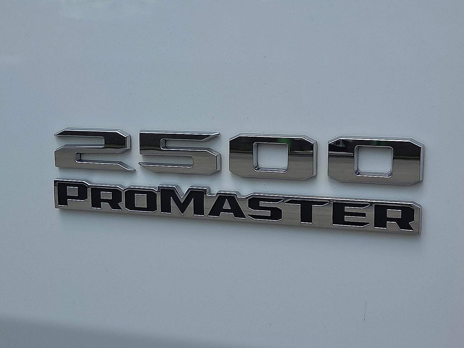 2024 RAM ProMaster 2500 Cargo Van Tradesman High Roof 136' WB w/Pass Seat